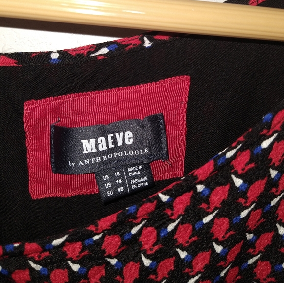 Anthropologie Maeve Amici Little Rabbit Dress - Picture 6 of 7